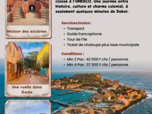 Cap sur Gorée Histoire, Culture et Évasion