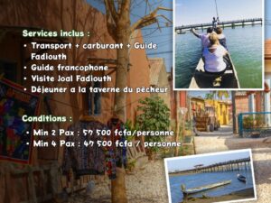 Île aux coquillages Traditions et Harmonie religieuse