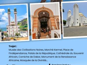 Visite guidée ville de Dakar