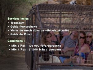 RANCH AUX LIONS de Bandia