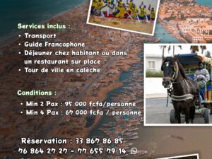 Ndar Guédi La ville historique de Saint-Louis