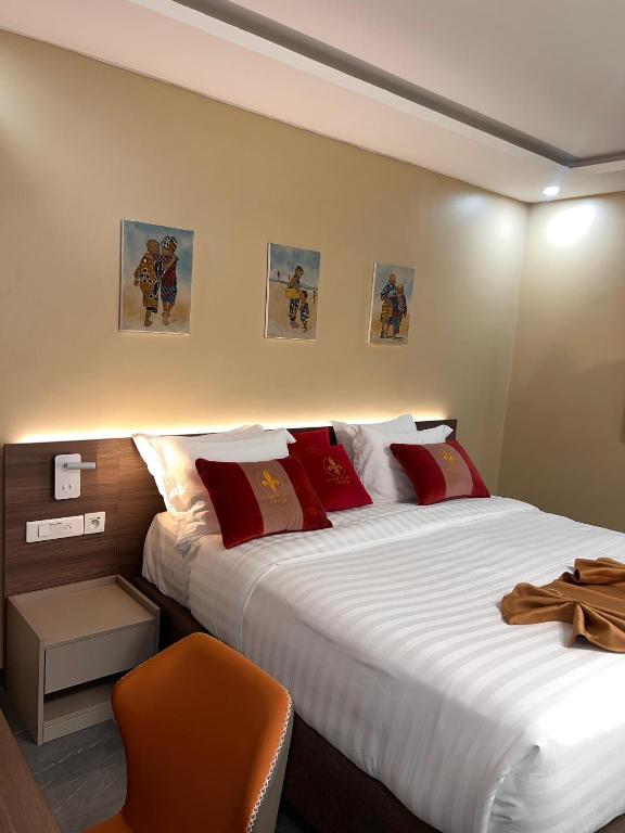 Chambre d’hôtel proposée avec le Package Premium